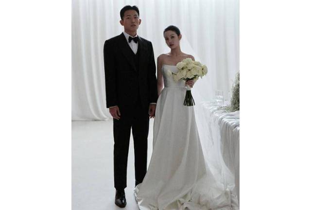 이연지와 정우영이 부부가 된다. 정우영 SNS