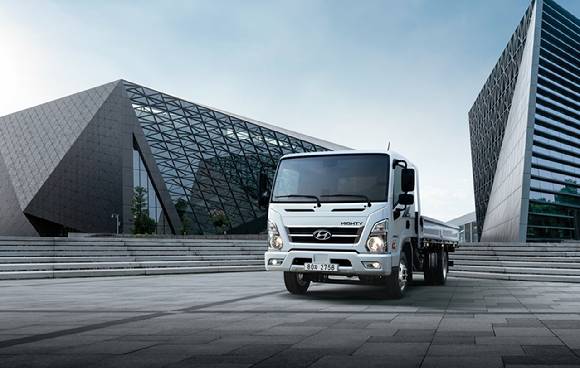 현대차 준준형 트럭 '2025 더 뉴 마이티'. [사진=현대자동차]