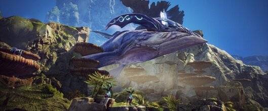 ▲ 움직이는 거대한 공중신전