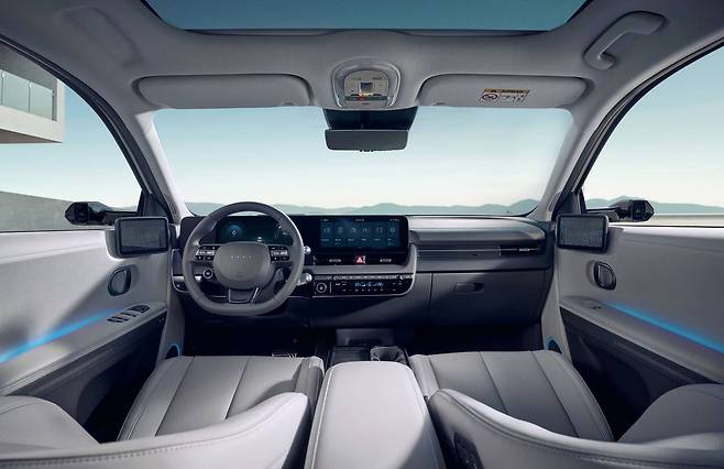 2025 아이오닉 실내 / 출처=현대차