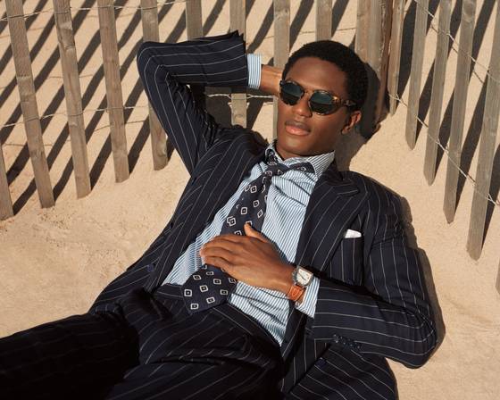 랄프 로렌 퍼플 라벨의 2025 스프링 컬렉션 '랄프의 리비에라'. [사진 랄프 로렌]