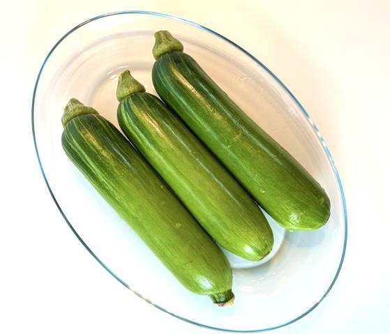 활용도가 다양한 애호박. 사진 이정웅