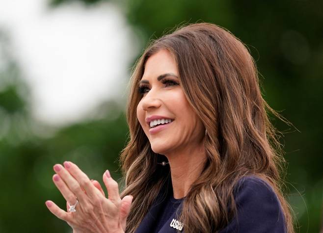 ▲ 크리스티 놈 미 국토안보부 장관 [연합뉴스]