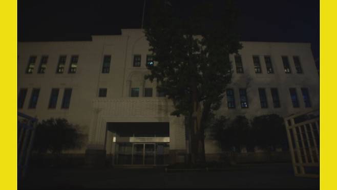 옛 전남도청 모습