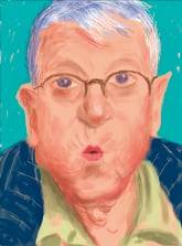 데이비드 호크니의 ‘자화상’ (2012).  ⓒ 루이비통 재단