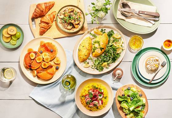 Kensington Hotel Yeouido's breakfast [KESINGTON HOTEL YEOUIDO]