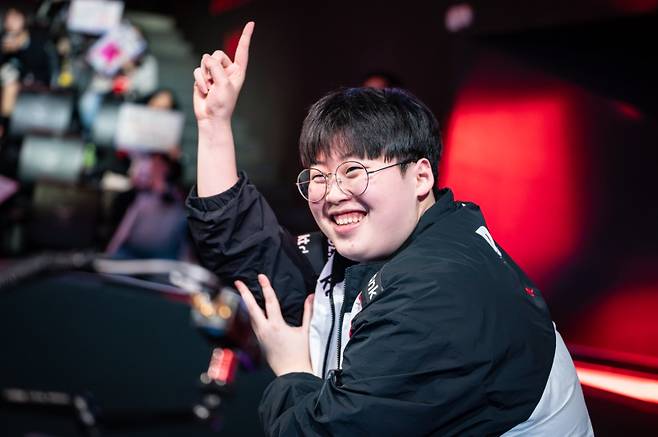 ‘피터’ 정윤수. 라이엇 게임즈 제공&nbsp;