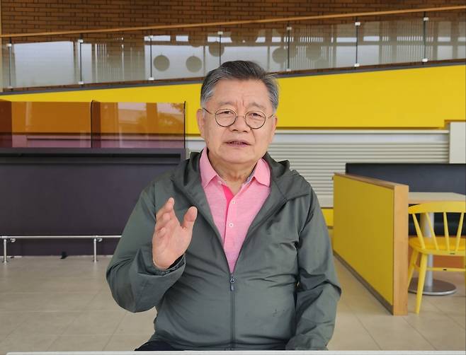 임현수 목사. 김아영 기자