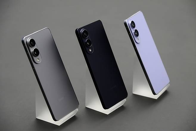 삼성전자 갤럭시S25 엣지. 삼성전자 뉴스룸