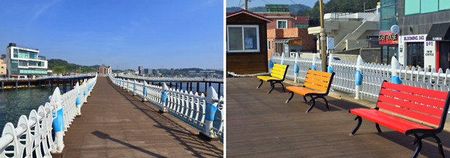 알록달록한 삼사해상로 / 사진=김혜성 여행+ 기자