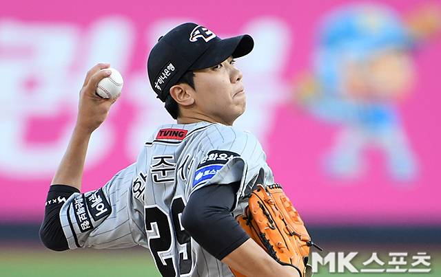 21일 울산 NC전에서 가능성을 보인 황준서. 사진=천정환 기자