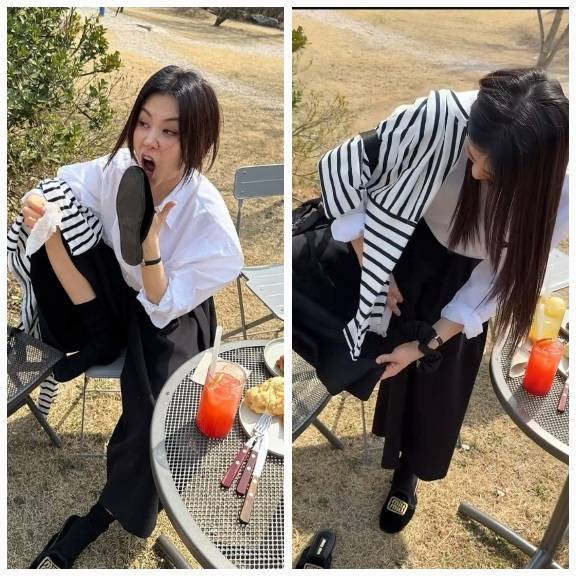 사진=박하선 SNS