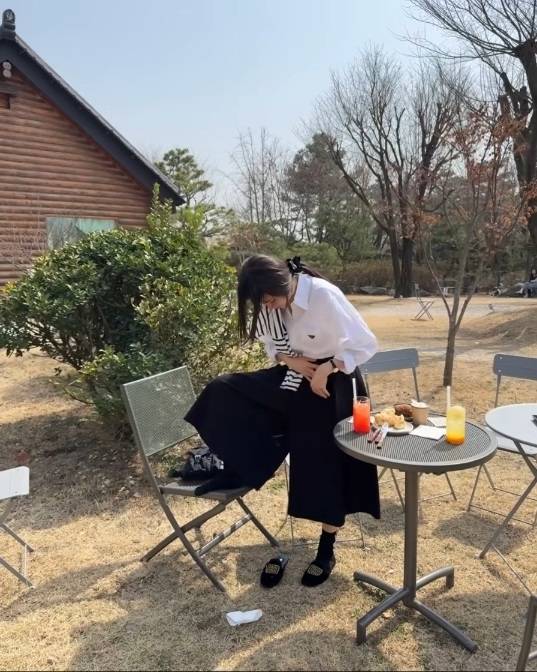 사진=박하선 SNS