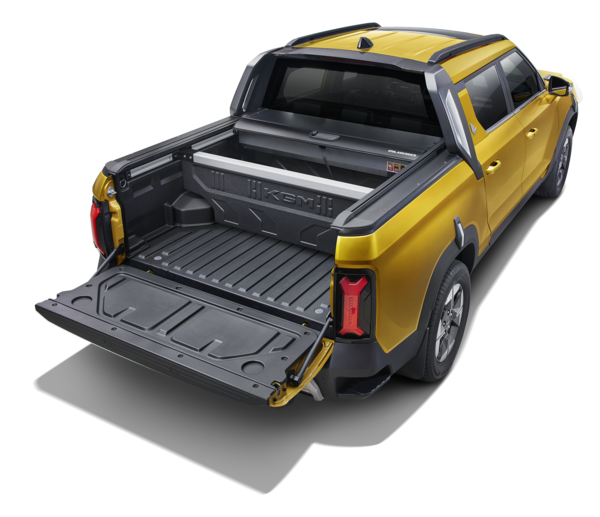 데크 디바이더 사진 KG 모빌리티