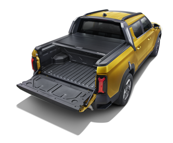 슬라이딩 커버 사진 KG 모빌리티