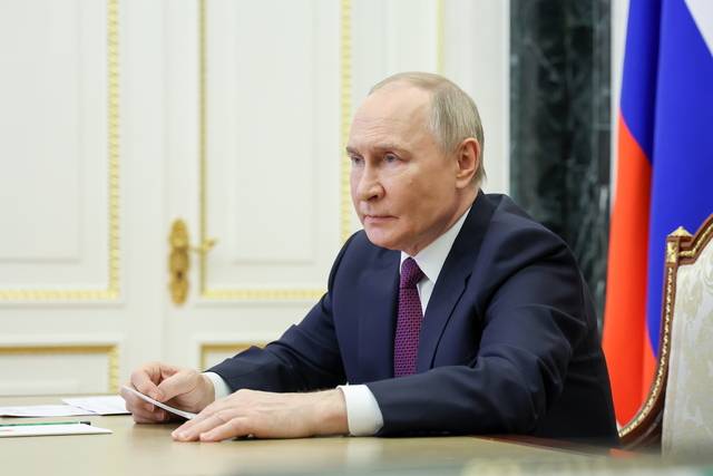 블라디미르 푸틴 러시아 대통령. 타스 연합뉴스