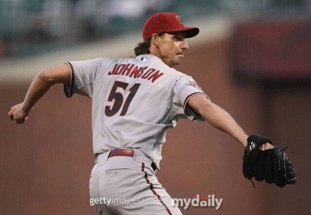 랜디 존슨. /게티이미지코리아