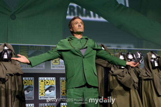 로버트 다우니 주니어./게티이미지코리아