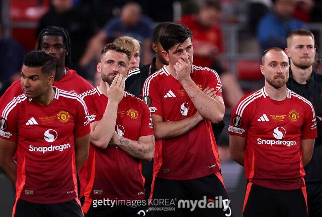 맨유 선수단/게티이미지코리아