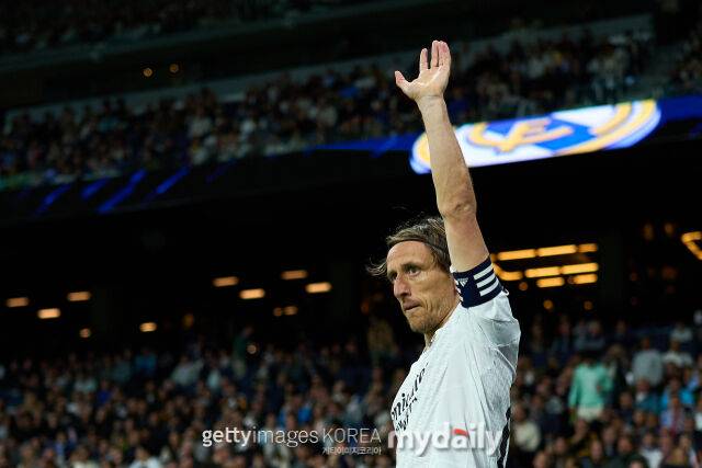 모드리치. /게티이미지코리아