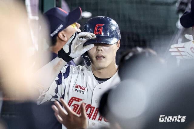 롯데 자이언츠 고승민./롯데 자이언츠