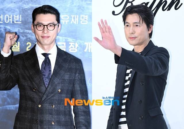 현빈, 정우성 / 뉴스엔 DB