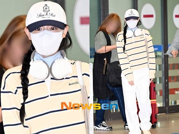 김지원 소셜 계정 캡처