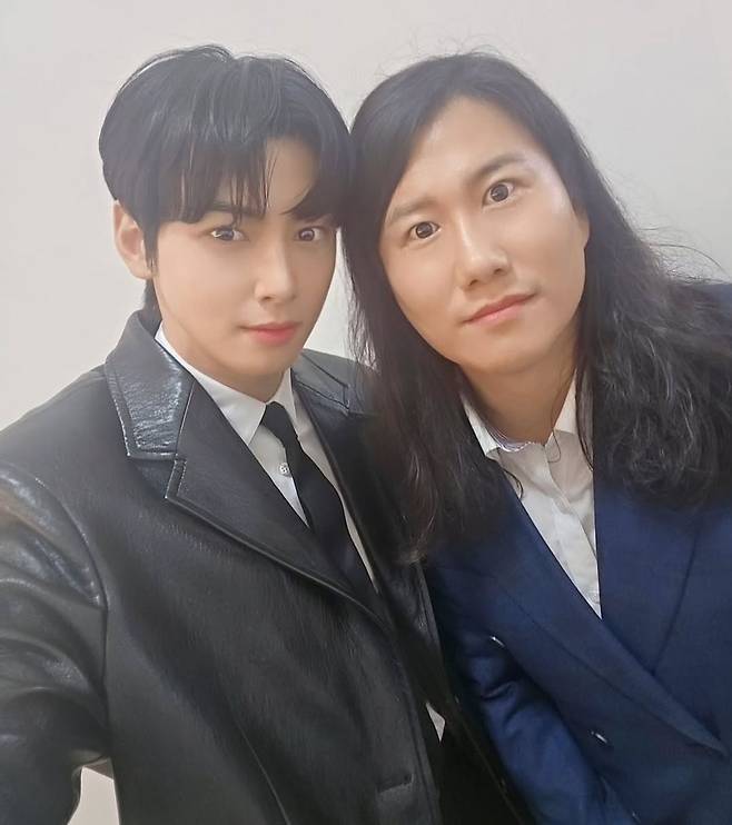 차은우, 임우일 (임우일 소셜네트워크서비스 계정)