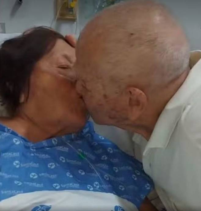 [서울=뉴시스] 파스쿠알 데 하로, 오딜레타 판사니 데 하로 부부.(사진=G1 보도 갈무리) *재판매 및 DB 금지