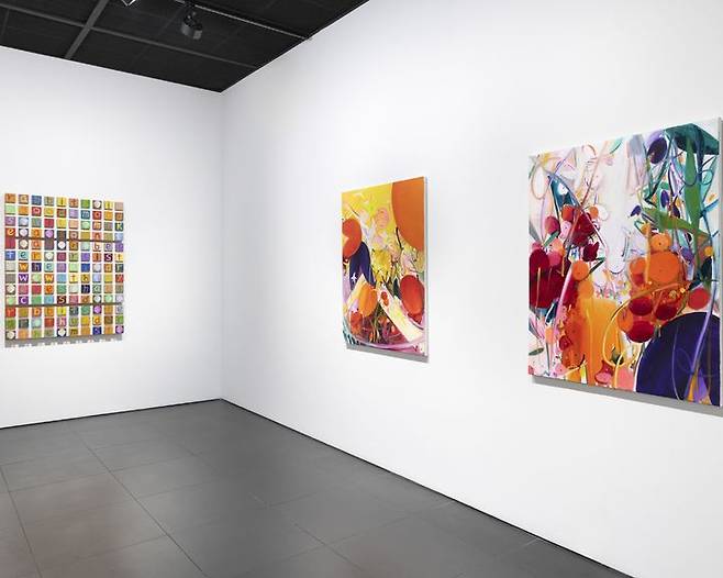 55주년 한국 현대미술의 서사 2부, 전시 전경. 갤러리현대, 서울, 2025_B1층 *재판매 및 DB 금지