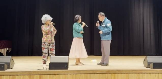 2025년 단양사투리 경연대회 예선 참가자들. 단양군