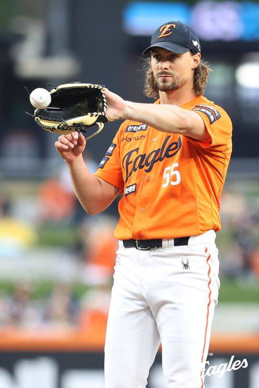 한화 라이언 와이스. /한화 이글스 제공