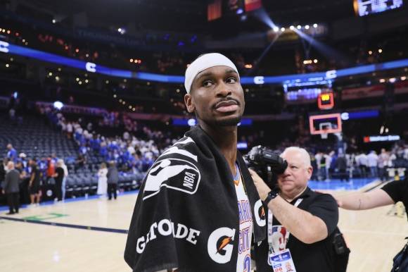 샤이 길저스알렉산더(왼쪽). AP 연합뉴스