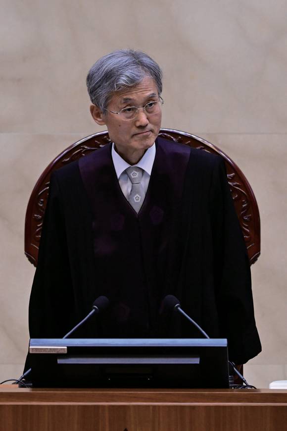 조희대 대법원장 ⓒ사진공동취재단