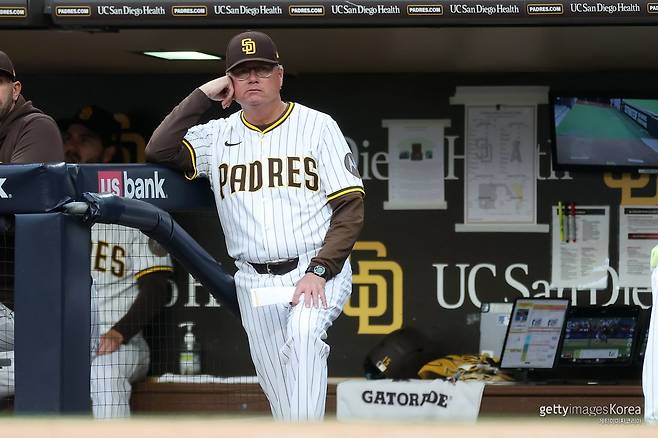 마이크 실트 샌디에이고 파드리스 감독. 사진=게티이미지코리아