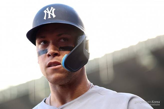 애런 저지. 사진=게티이미지코리아