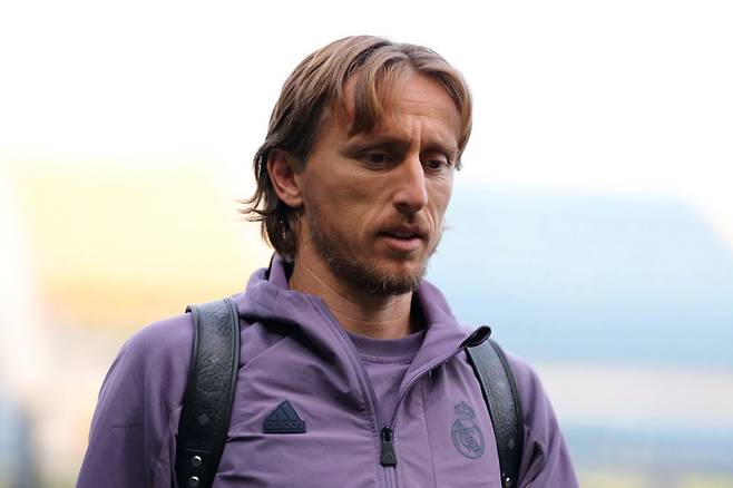 레알 마드리드 모드리치. Getty Images코리아