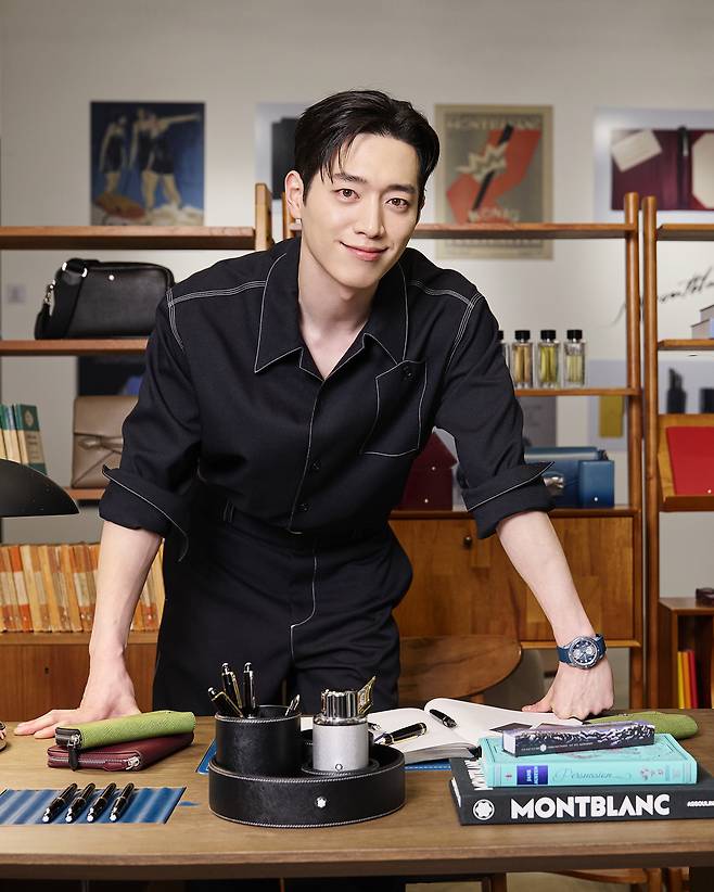 배우 서강준. 몽블랑 제공