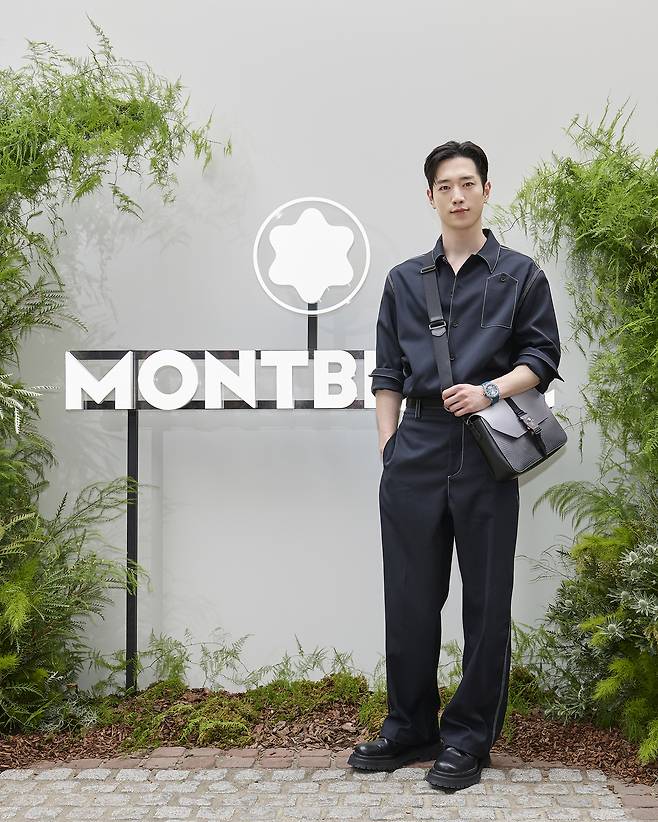 배우 서강준. 몽블랑 제공