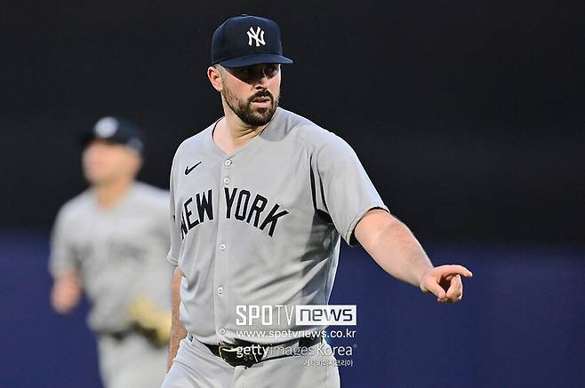 ▲ 뉴욕 양키스 좌완투수 카를로스 로돈​은 최근 7경기에서 5승 평균자책점 1.47로 뛰어난 투구를 보여주고 있다.