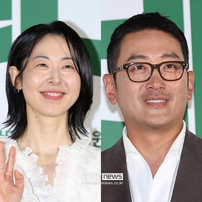 ▲ 강말금 하정우. ⓒ곽혜미 기자