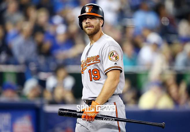 ▲ 볼티모어의 홈런왕이자, 반대로 역사적인 최악 계약으로 주인공으로 회자되는 크리스 데이비스