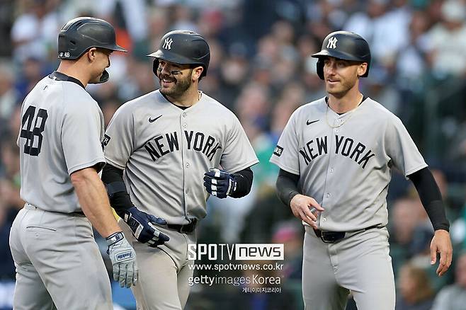 ▲ 골드슈미트와 벨린저가 좋은 활약을 하면서 양키스 타선은 소토의 공백을 크게 느끼지 못하고 있다