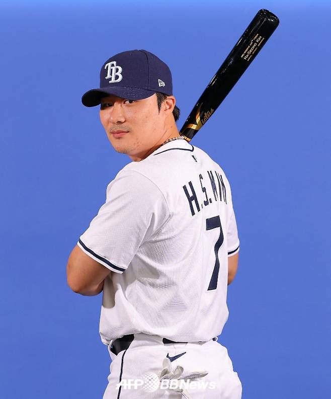 탬파베이 레이스 내야수 김하성. /AFPBBNews=뉴스1