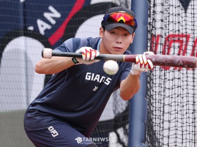 롯데 장두성. /사진=김진경 대기자