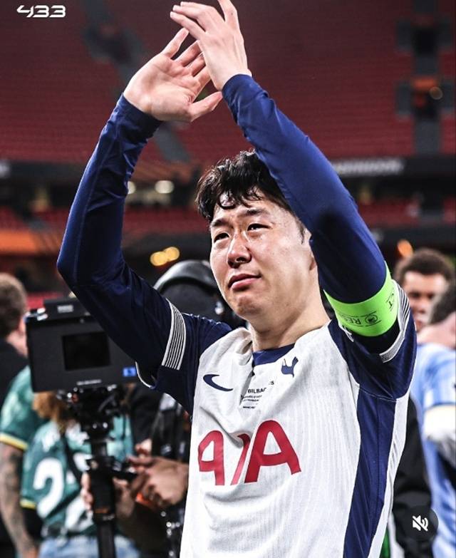 Pungpung -un Son Heung -min. /Photo = 433 capture