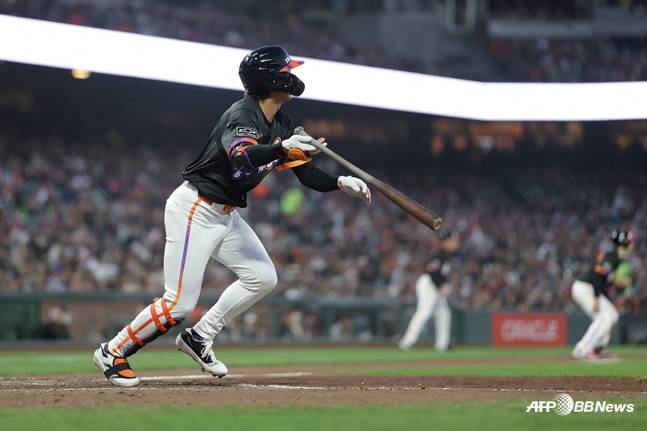 이정후. /AFPBBNews=뉴스1