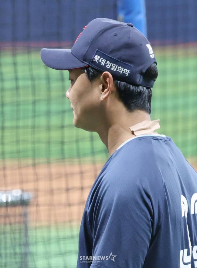 롯데 손호영. /사진=김진경 대기자