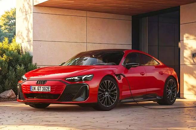 아우디 e 트론 GT 콰트로