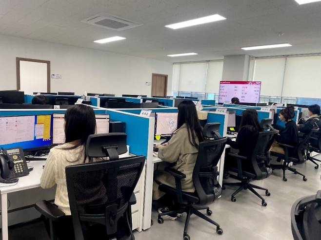 똑버스 콜 상담 [경기교통공사 제공. 재판매 및 DB 금지]